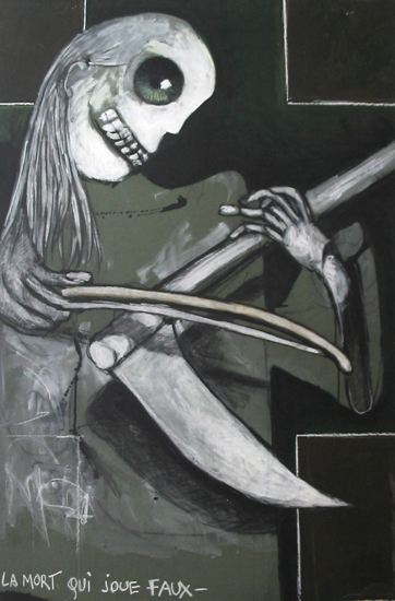 la mort,mort,,art maniac,art-maniac,bmc,peinture,culture,le peintre bmc, Bmc,art maniac,,peinture,sculpture,musique,art,photo,dessin, peinture,culture,blog,over-blog,lepeintre bmc, bmc,blog,images,pastel,gravures,un peu de tout,picasso,dubuffet,hundertwasser,musée, art moderne,peinture contemporaine,tibet libre,free tibet,alchimee,art abstrait,art informel,art maniac le blog de bmc,séraphine, séraphine louis,ron mueck,jean dubuffet,otto dix,brancusi,peinture en couple,victor brauner,georges braque,james ensor,rothko,niki de saint phalle, pollock,monet, la joconde,paul rebeyrolle,basquiat,miro,durer,culture,