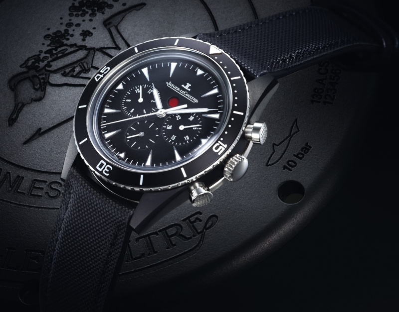 JAEGER LECOULTRE SUPPORTE LE PARTENARIAT TIDES OF TIME Passion