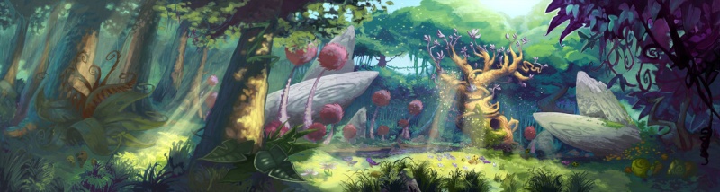 Artwork Rayman 4 la Forêt des Songes