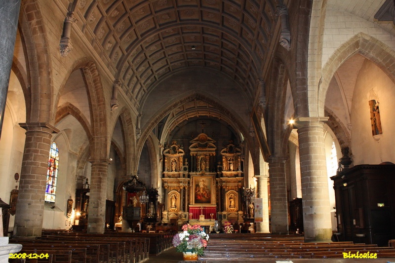 Eglise Saint Gildas 2. dans Bretagne eglise14