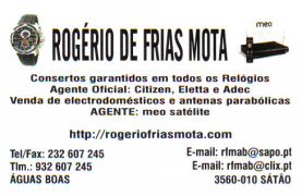 ROGÉRIO DE FRIAS MOTA  Relojoeiro