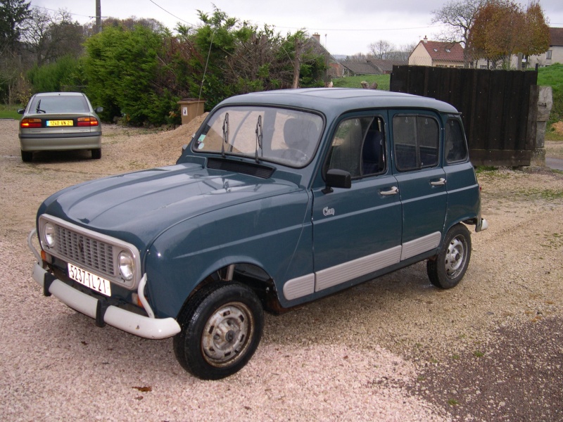 Renault 4 Bye Bye Pr 233 Sentations Forum 4l