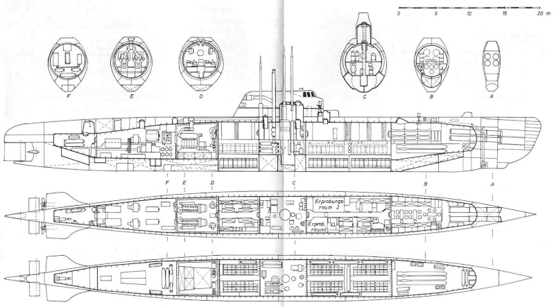 Type XXI U-Boat Improvement