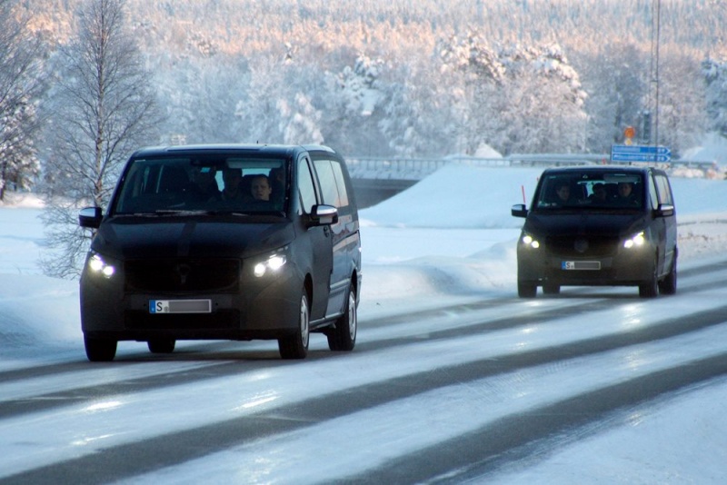 Mercedes viano facelift 2014 #2