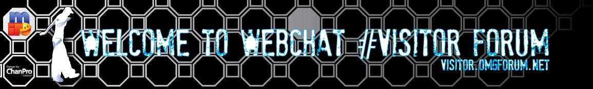IRC WebChat #Visitor Forum
