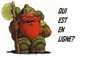 Qui est en ligne ?