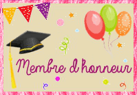 Membres d'honneur Membres d'honneur