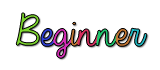 Beginner Beginner