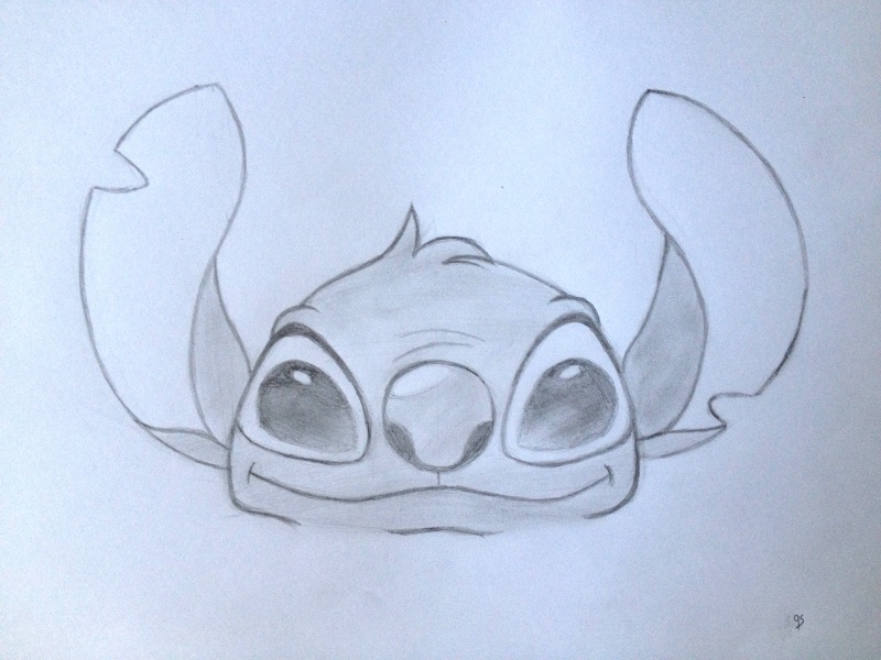 👍 comment dessiner stitch