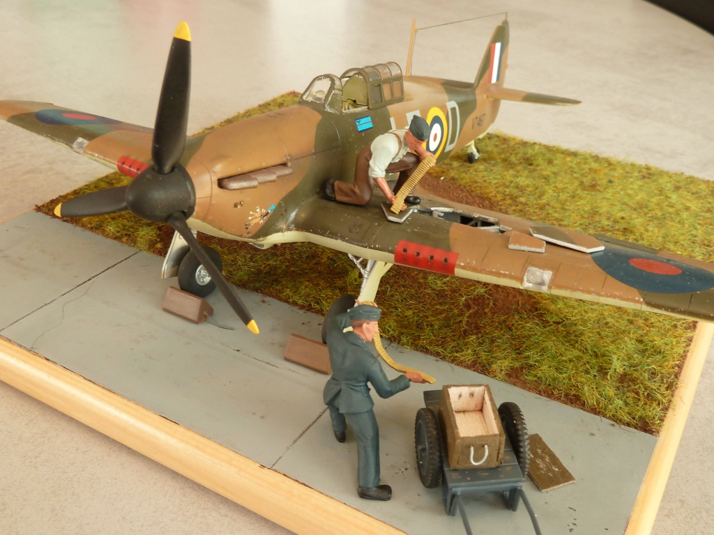 Airfix 1 48 Hawker Hurricane Douglas Bader LE D Ready For Inspection