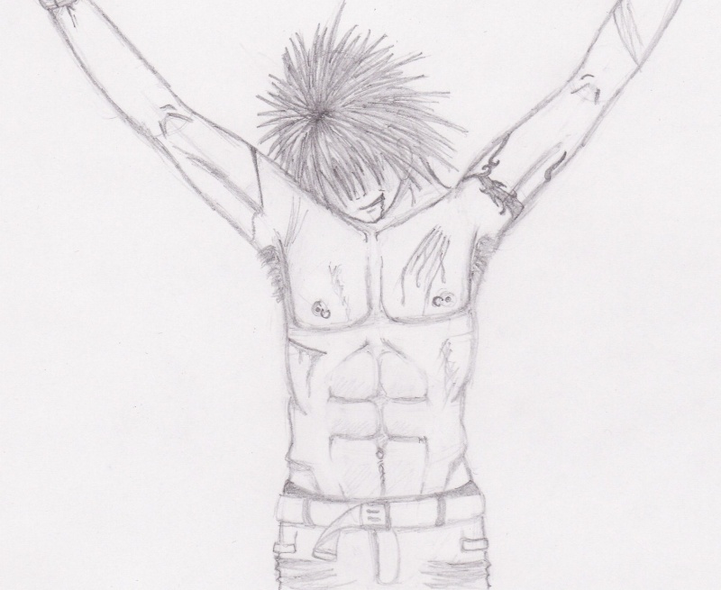 Et Puis Un Croquis De Dessin (je L'ai Pas Re-scané, Mais J'ai Refais Et puis un croquis de
