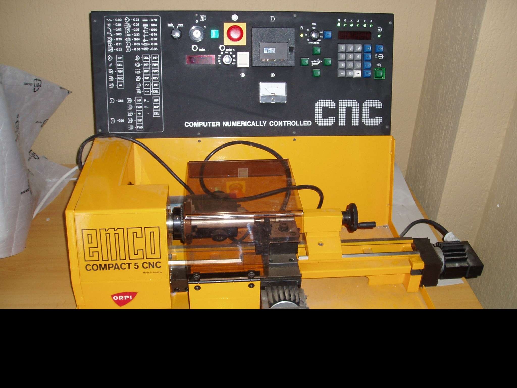 Emco Compact 5 Cnc Manuals