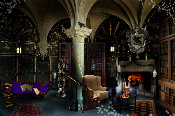 RAVENCLAW COMMON ROOM