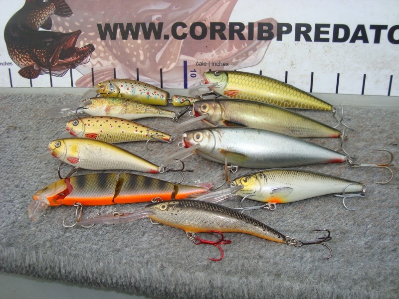 Ferox Lure and Bait Size - The Pikers Pit