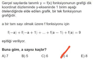 Çözüldü Öteleme ve Tek Fonksiyon SorumVar Net