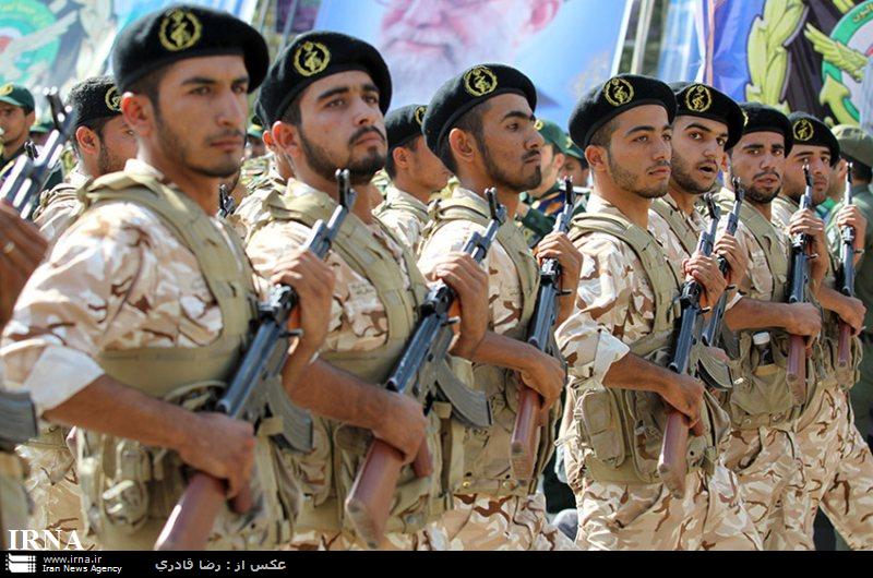 Iranian Camo Unis