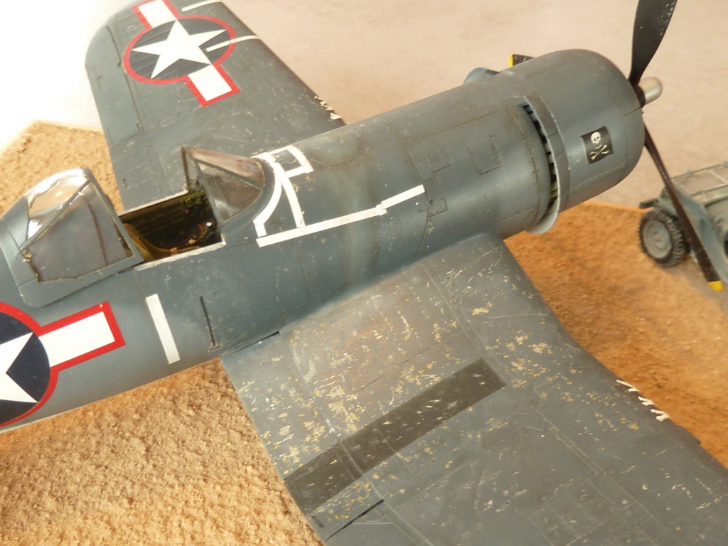 Tamiya 1/48 F4U1A Corsair - Ready for Inspection - Aircraft ...