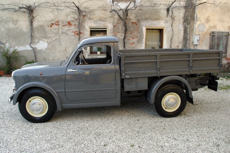 FINE RESTAURO FIAT 1100 INDUSTRIALE