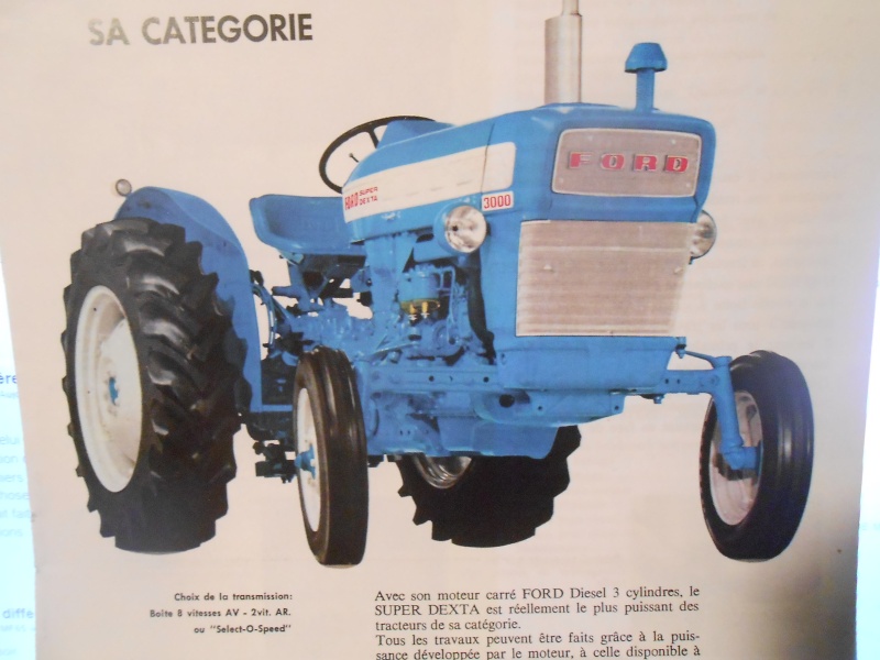 Tracteur ford dexta 3000 #3