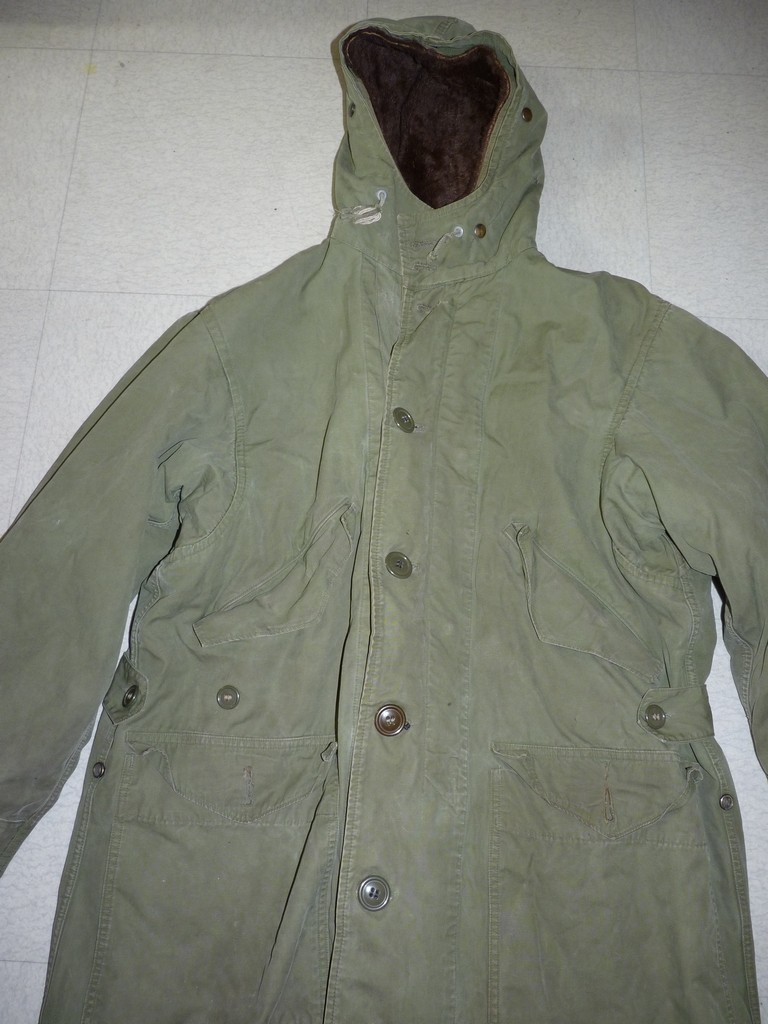 USMC Korean War Overcoat - Parka - UNIFORMS - U.S. Militaria Forum