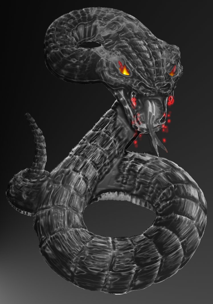 D cobra. Змея арт. Крутая змея. Змея фэнтези. Змея 3д Графика.