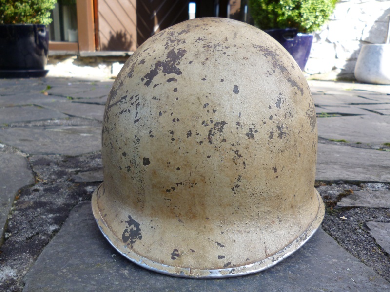 white M1 camouflaged MP helmet ? - STEEL AND KEVLAR HELMETS - U.S ...