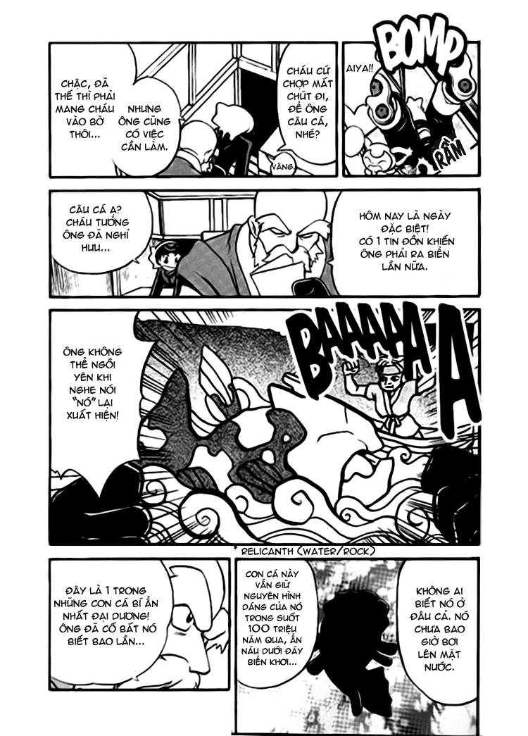 Pokemon Special Story 3: Ruby & Sapphire