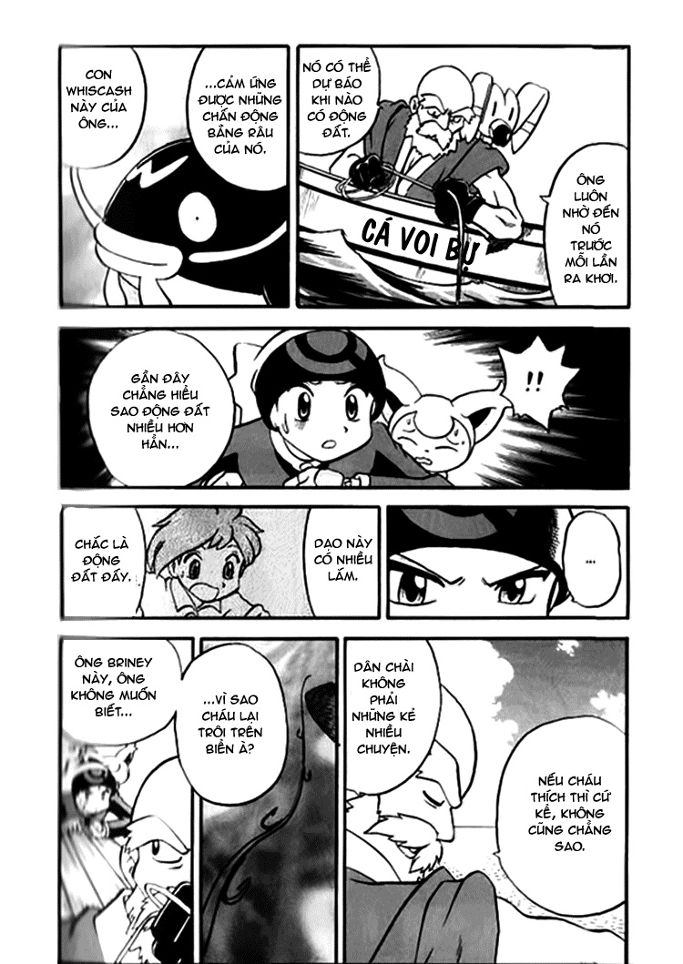 Pokemon Special Story 3: Ruby & Sapphire