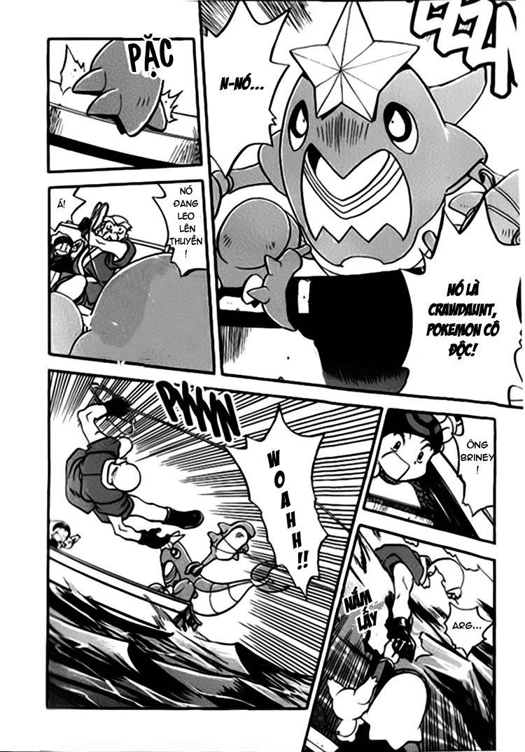 Pokemon Special Story 3: Ruby & Sapphire