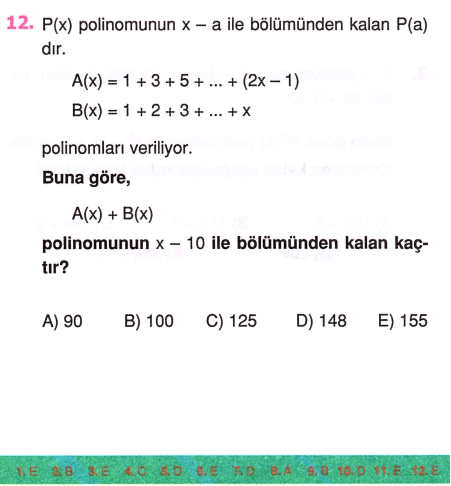 aritmetik dizi